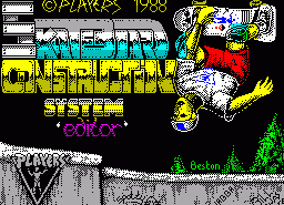 Игра Skateboard (ZX Spectrum)