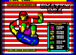 Игра Skatin' USA (ZX Spectrum)