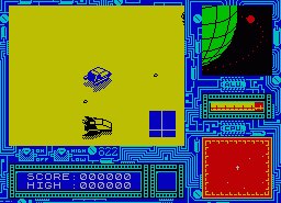 Игра Skidoo (ZX Spectrum)