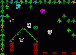 Игра Skuldugery (ZX Spectrum)