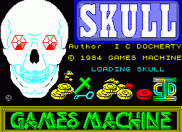 Игра Skull (ZX Spectrum)