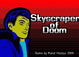 Игра Skyscraper of Doom (ZX Spectrum)