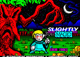 Игра Slightly Magic (ZX Spectrum)