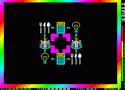 Игра Slightly Manic (ZX Spectrum)