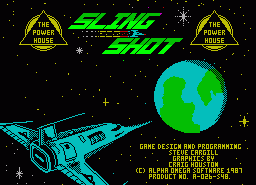 Игра Slingshot (ZX Spectrum)