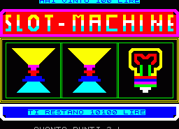 Игра Slot-Machine (ZX Spectrum)