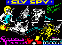 Игра Sly Spy: Secret Agent (ZX Spectrum)