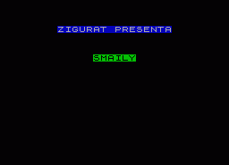 Игра Smaily (ZX Spectrum)