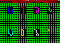 Игра Snake Pit (ZX Spectrum)