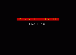 Игра Snoball in Hell (ZX Spectrum)