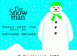 Игра Snowman, The (ZX Spectrum)