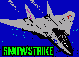 Игра Snowstrike (ZX Spectrum)