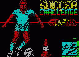 Игра Soccer Challenge (ZX Spectrum)