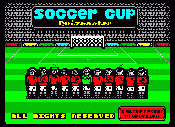 Игра Soccer Cup Quizmaster (ZX Spectrum)