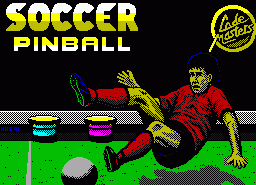 Игра Soccer Pinball (ZX Spectrum)