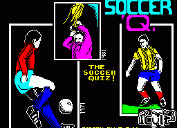 Игра Soccer Q (ZX Spectrum)