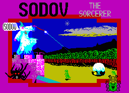 Игра Sodov the Sorcerer (ZX Spectrum)