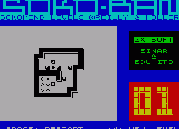 Игра SOKO-BAN+ MIND (ZX Spectrum)