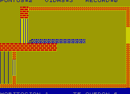 Игра Solador (ZX Spectrum)
