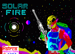 Игра Solar Fire DeLuxe Version (ZX Spectrum)