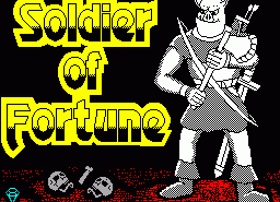 Игра Soldier of Fortune (ZX Spectrum)