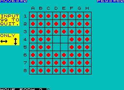 Игра Solitaire [1] (ZX Spectrum)