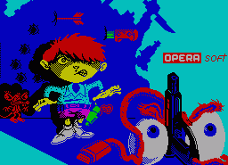 Игра Solo (ZX Spectrum)