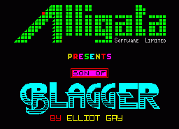 Игра Son of Blagger (ZX Spectrum)