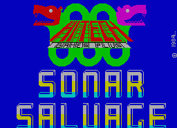 Игра Sonar Salvage (ZX Spectrum)