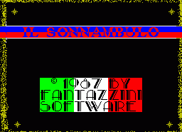 Игра Sonnambulo, Il (ZX Spectrum)