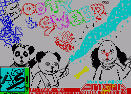 Игра Sooty & Sweep (ZX Spectrum)