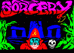 Игра Sorcery (ZX Spectrum)