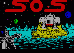 Игра SOS (ZX Spectrum)