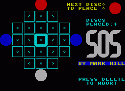 Игра S.O.S. (ZX Spectrum)