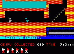 Игра Soul Miner (ZX Spectrum)