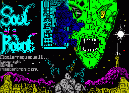 Игра Soul of a Robot (ZX Spectrum)