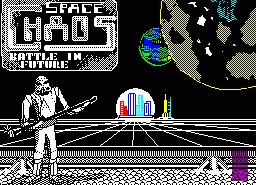 Игра Space Chaos: Battle in Future (ZX Spectrum)