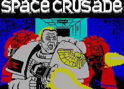 Игра Space Crusade (ZX Spectrum)