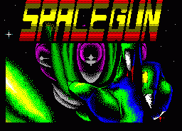 Игра Space Gun (ZX Spectrum)