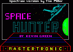 Игра Space Hunter (ZX Spectrum)