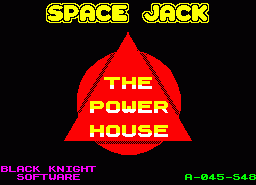 Игра Space Jack (ZX Spectrum)