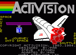 Игра Space Shuttle: A Journey into Space (ZX Spectrum)
