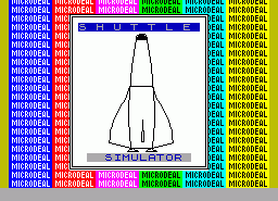 Игра Space Shuttle (ZX Spectrum)