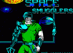 Игра Space Smugglers (ZX Spectrum)
