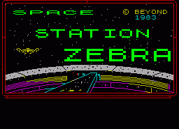 Игра Space Station Zebra (ZX Spectrum)