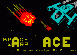 Игра Space Warp (ZX Spectrum)