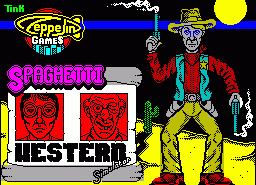 Игра Spaghetti Western Simulator (ZX Spectrum)