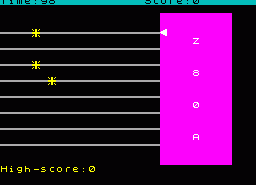 Игра Sparx (ZX Spectrum)