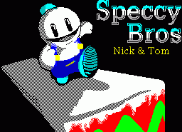 Игра Speccy Bros (ZX Spectrum)
