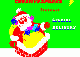 Игра Special Delivery (ZX Spectrum)